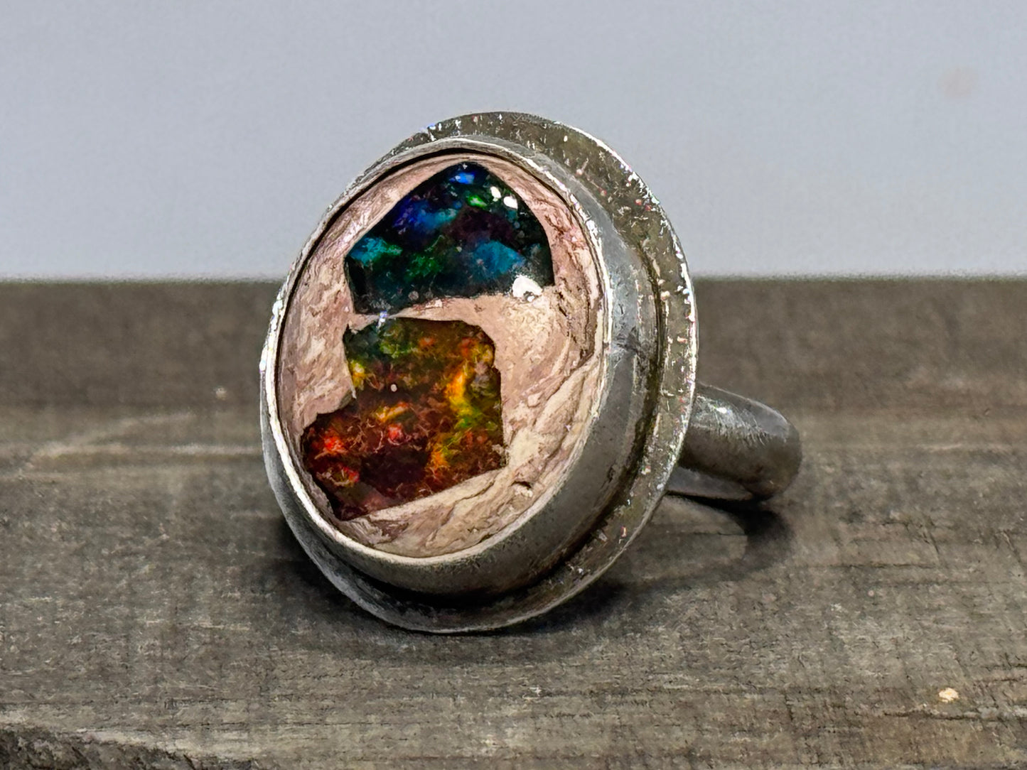Fire Opal Ring