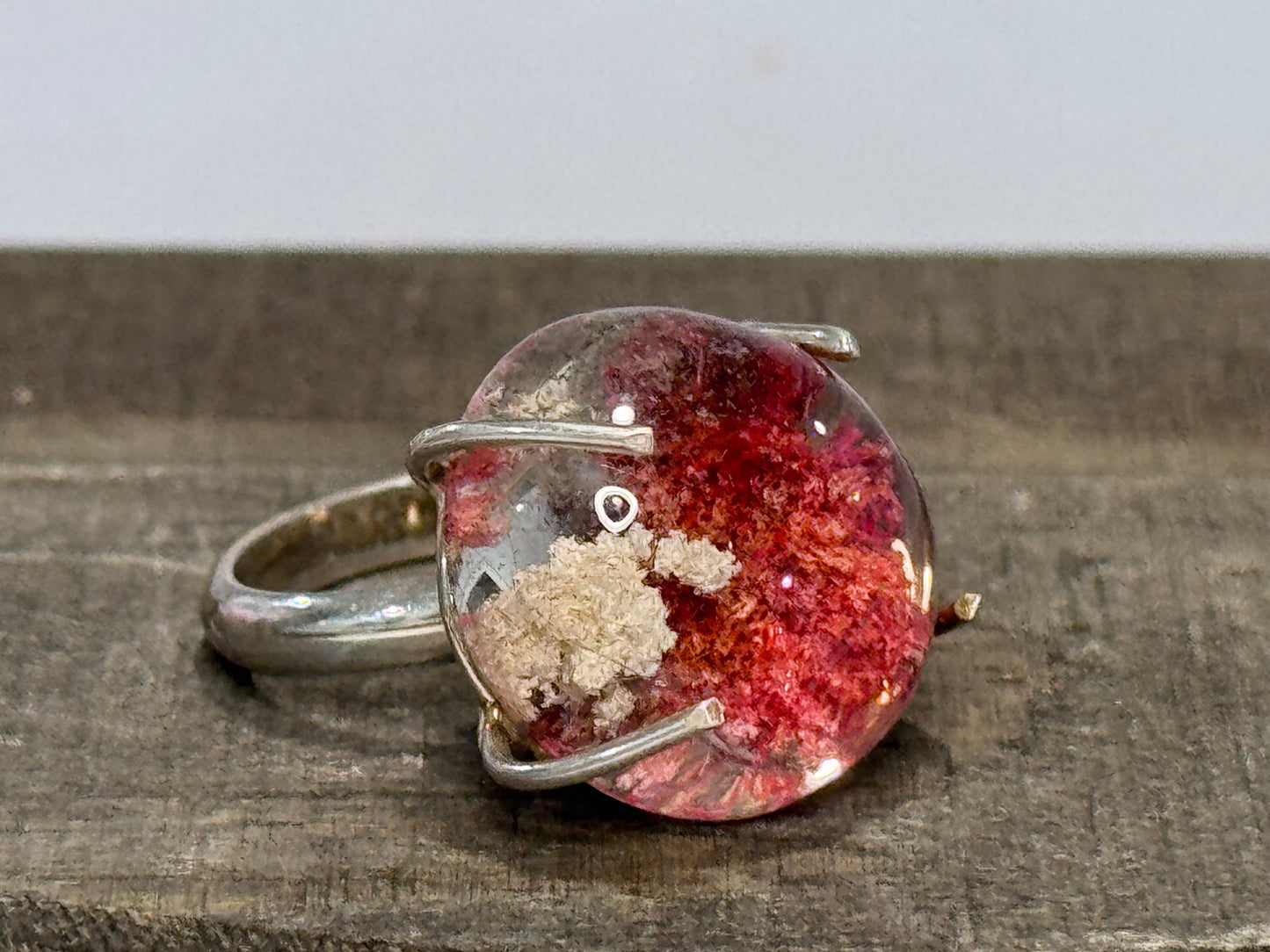 Lodolite Ring