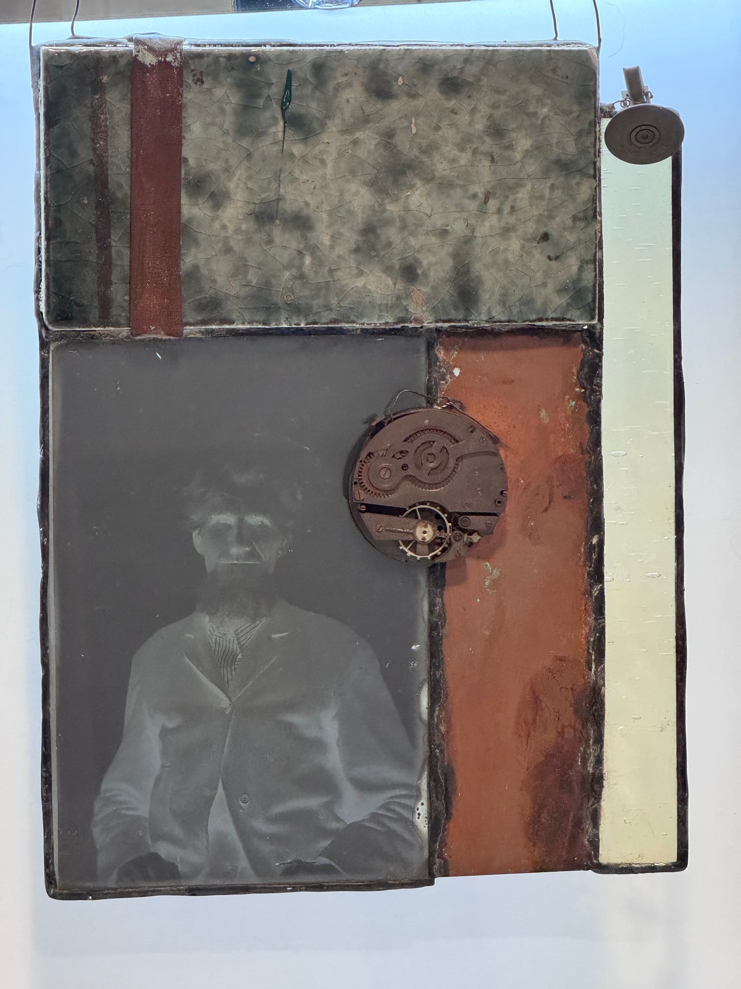 Stained Glass Memory Window