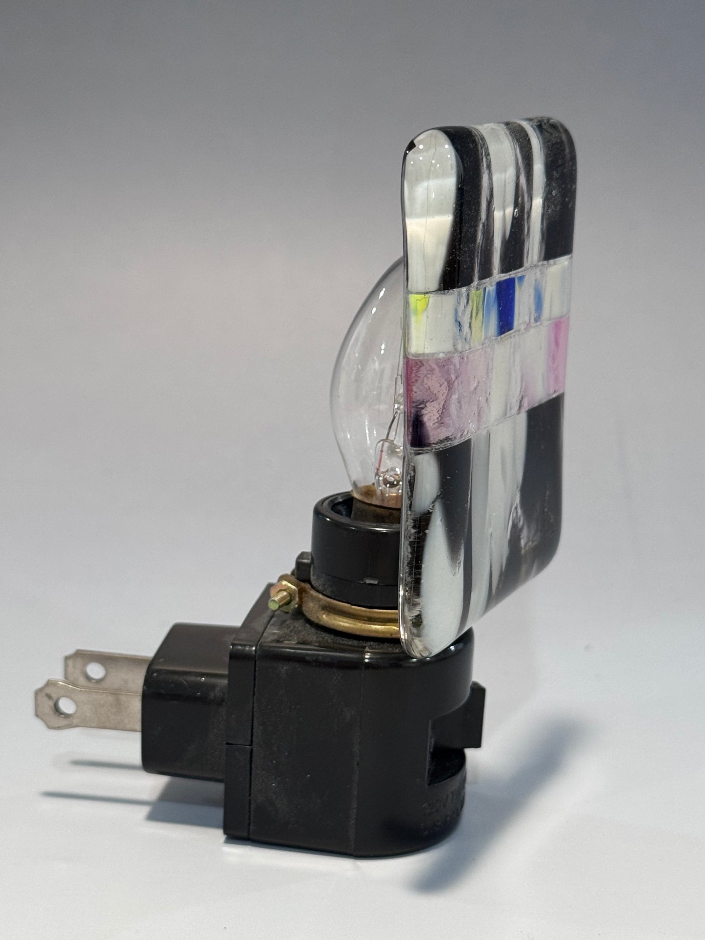 Fused Glass Nightlight