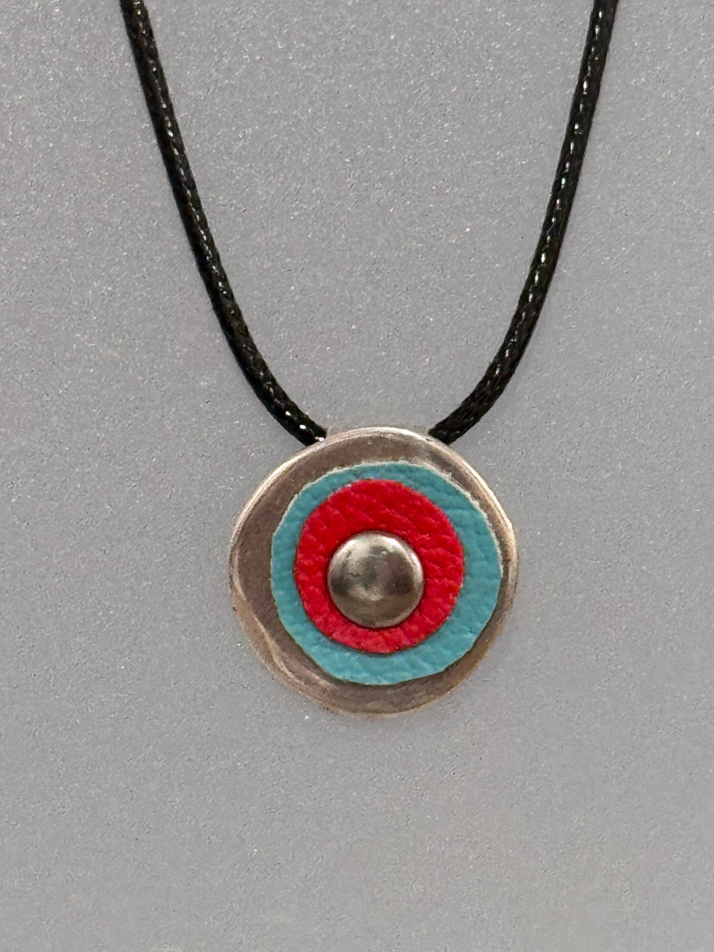 Recycled Vinyl Necklace