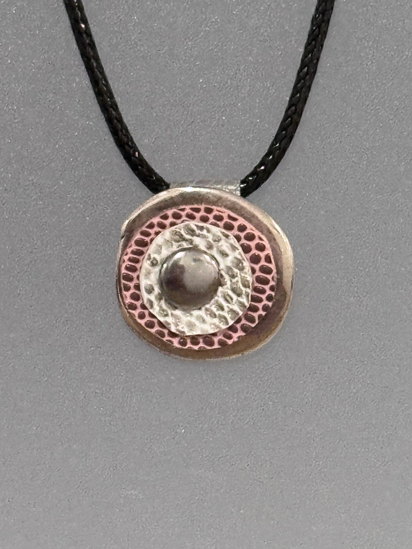 Recycled Vinyl Necklace