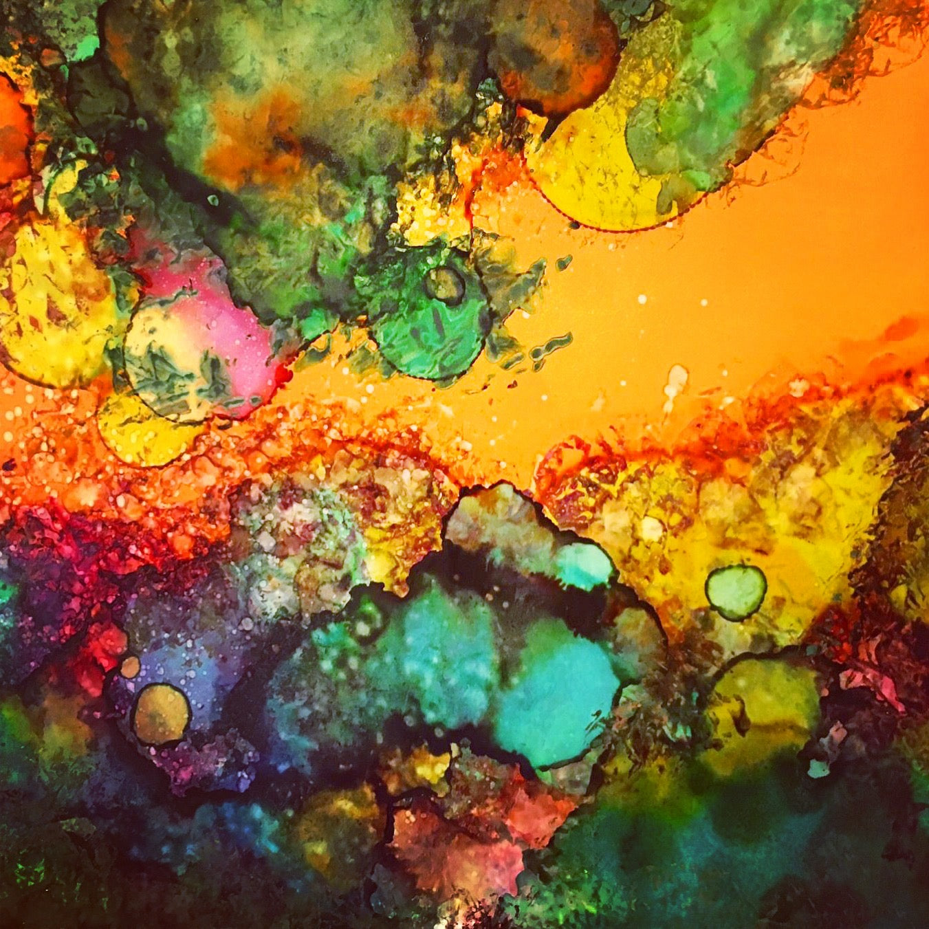 Cosmic Coral (print)