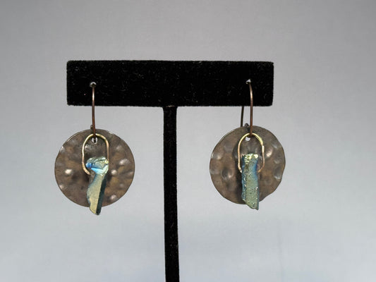 Dark Crystal Earrings