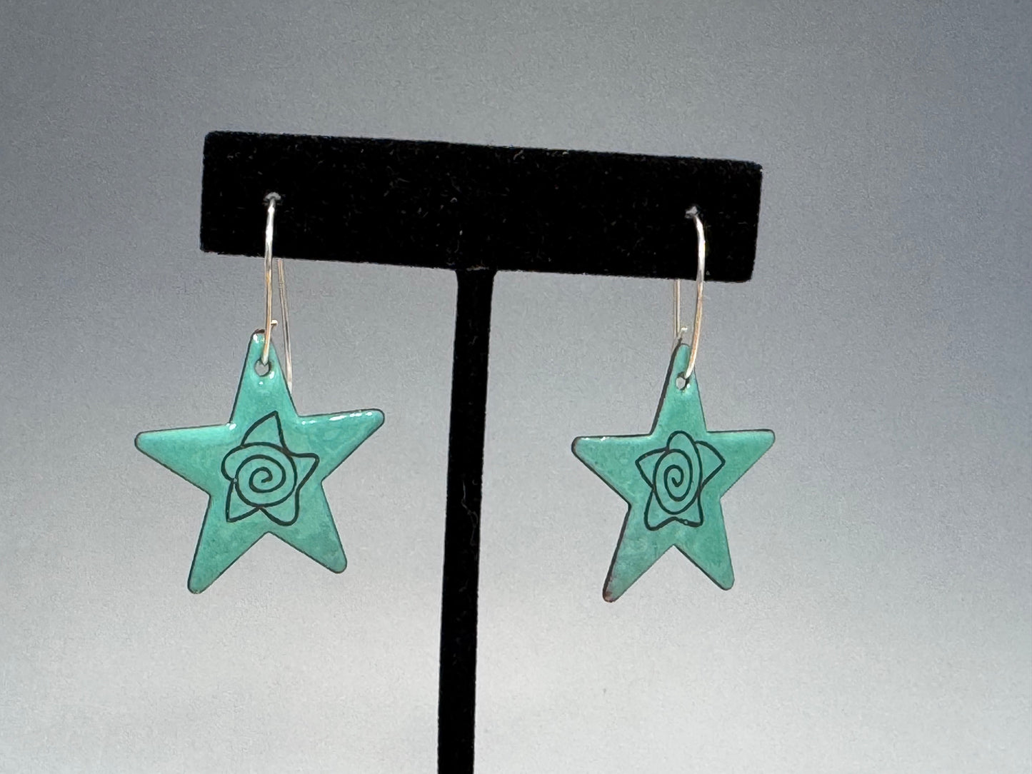 Star Swirl Earrings
