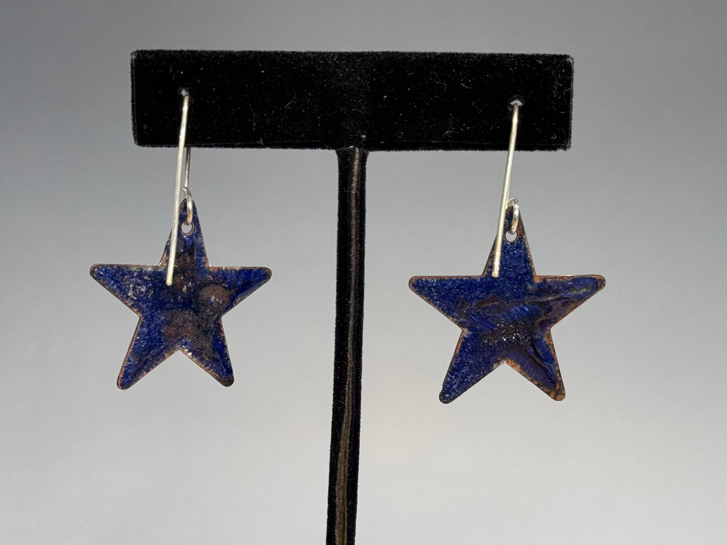 Yellow Star Earrings