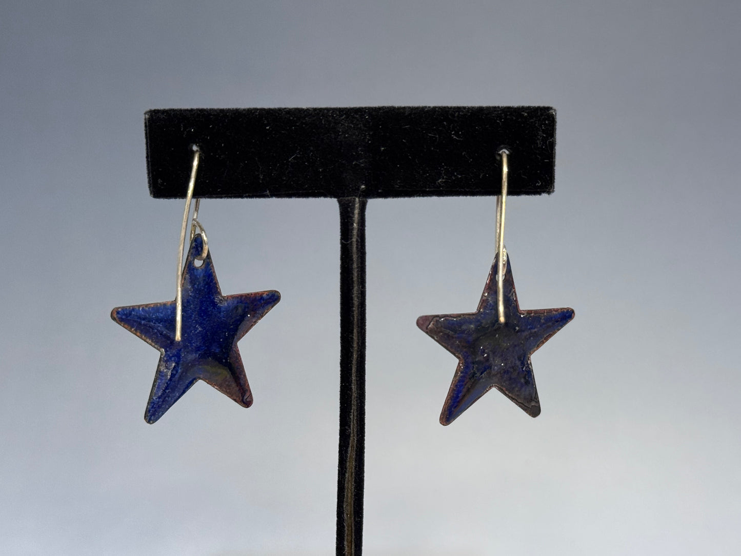 Yellow Star Earrings
