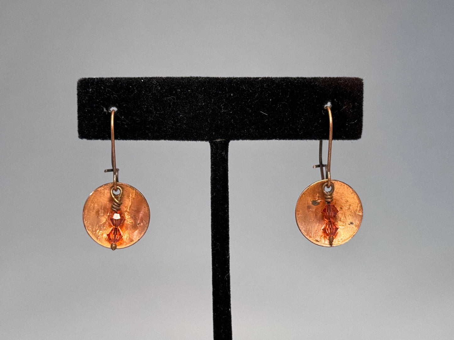 Copper Earrings