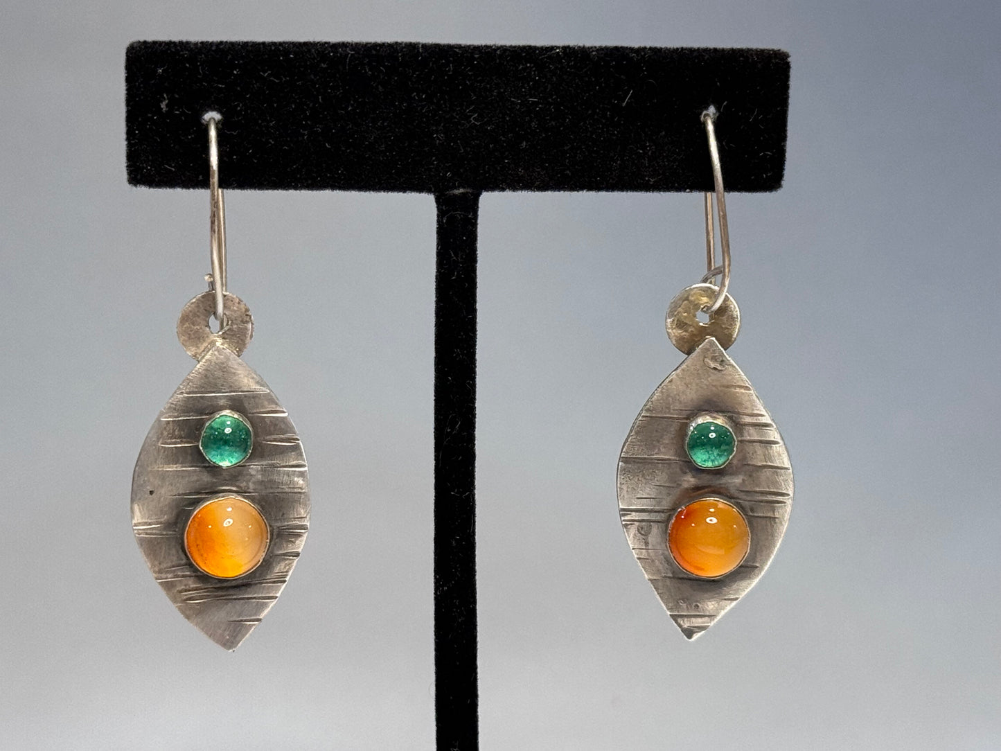 Silver Earrings