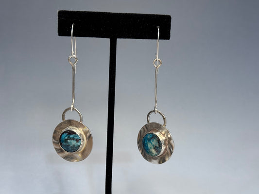 Sterling and Turquoise Earrings