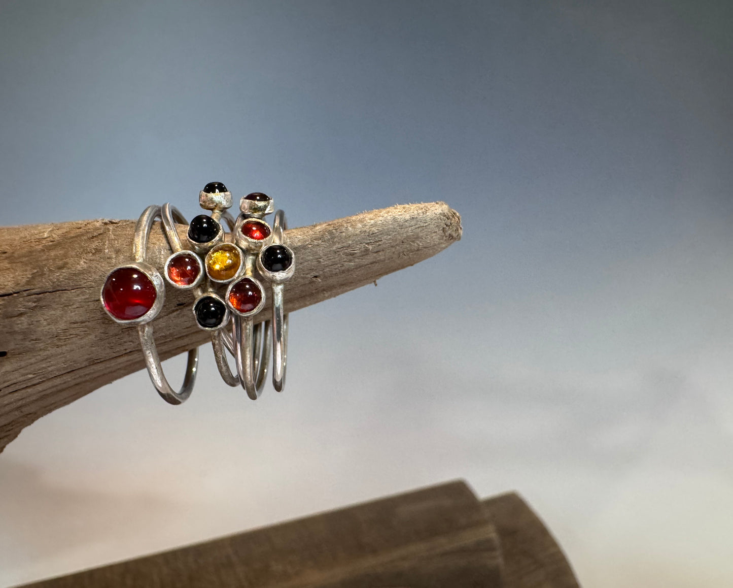 Sterling Stacking Rings