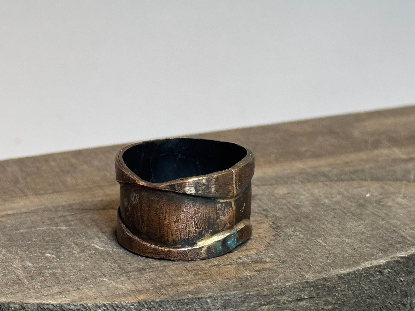Copper River Ring
