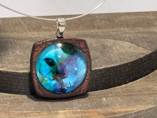 Wood Pendant