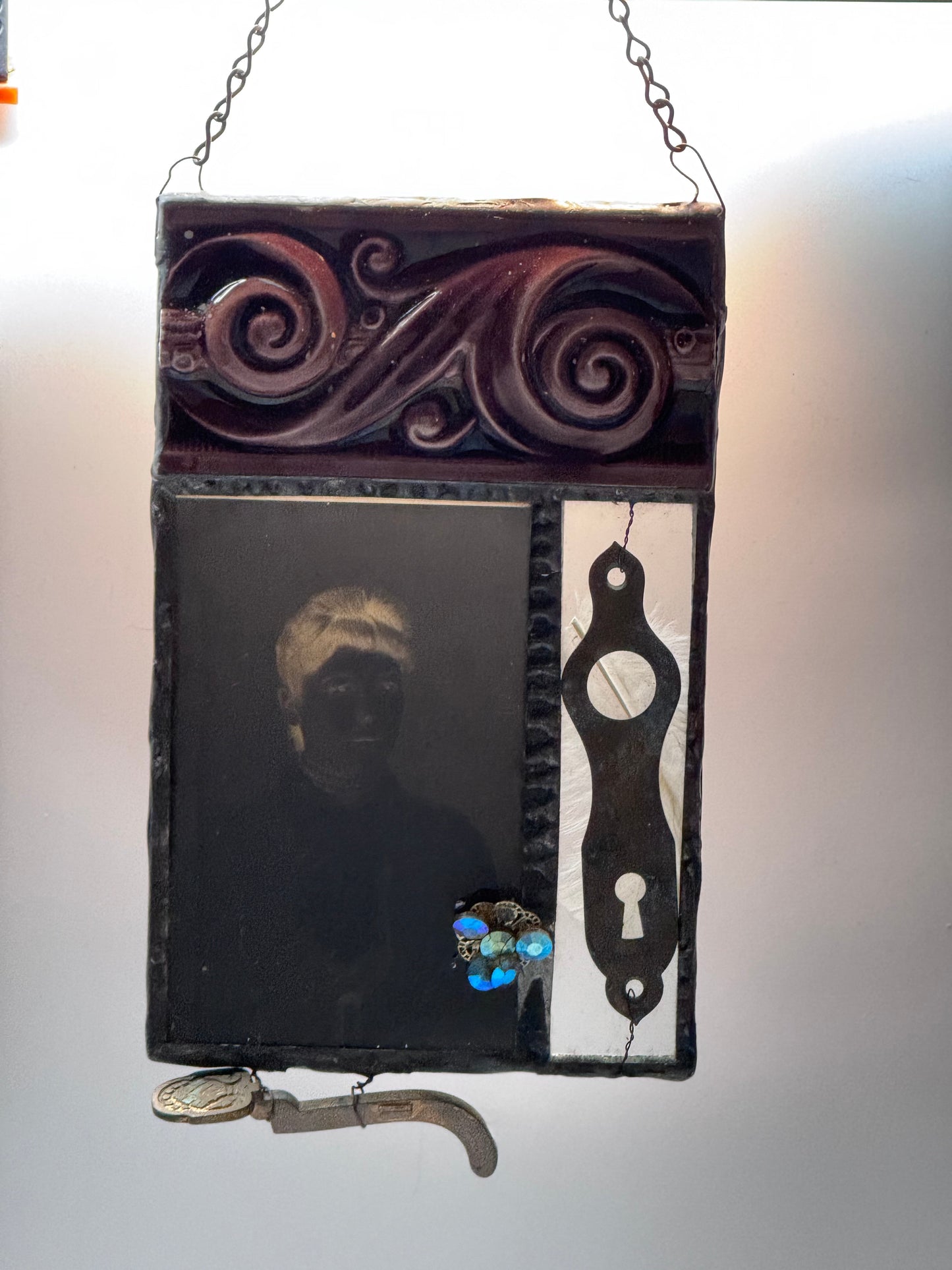 Stained Glass Memory Window