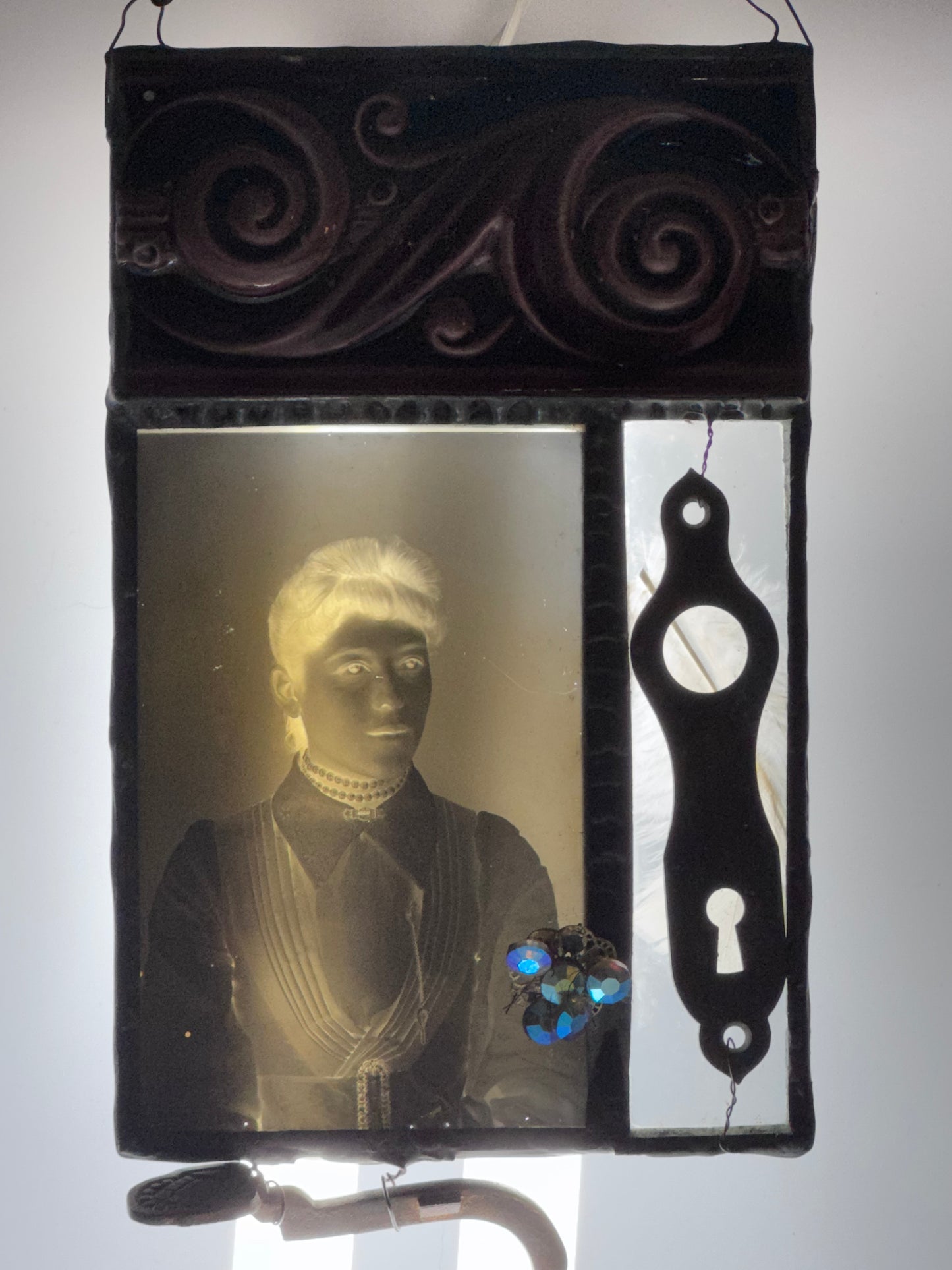 Stained Glass Memory Window