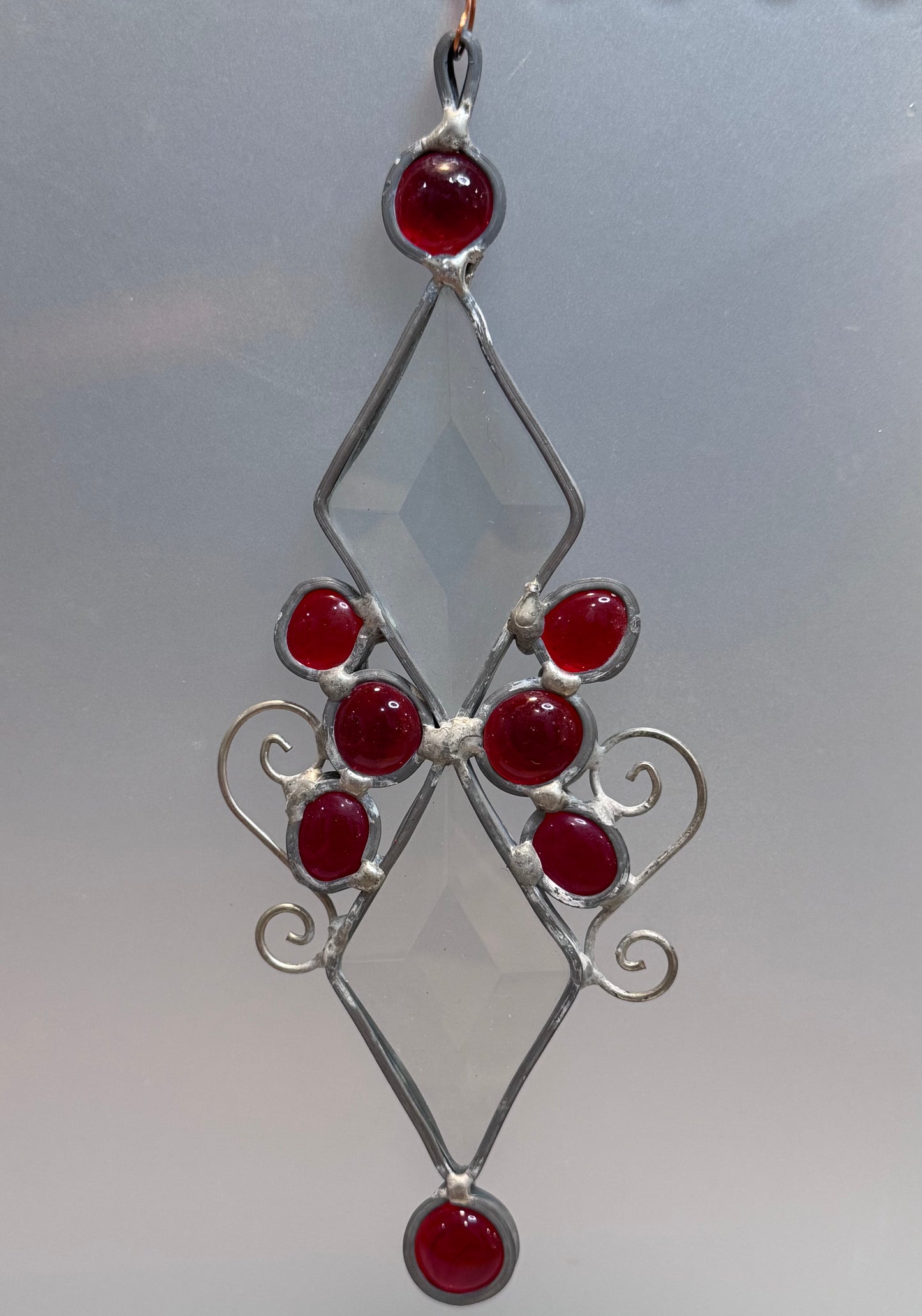 Beveled Glass Suncatcher