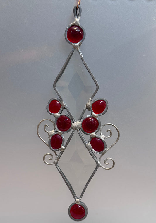 Beveled Glass Suncatcher