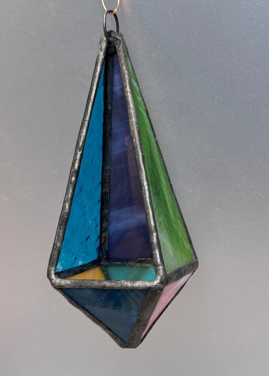 Stained Glass Air Plant Holder