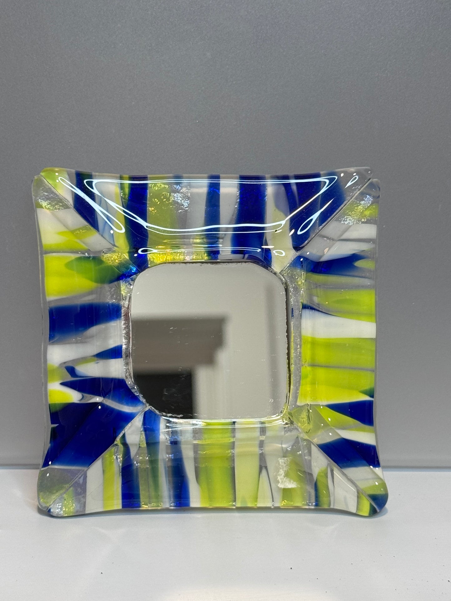 Fused Glass Mirror