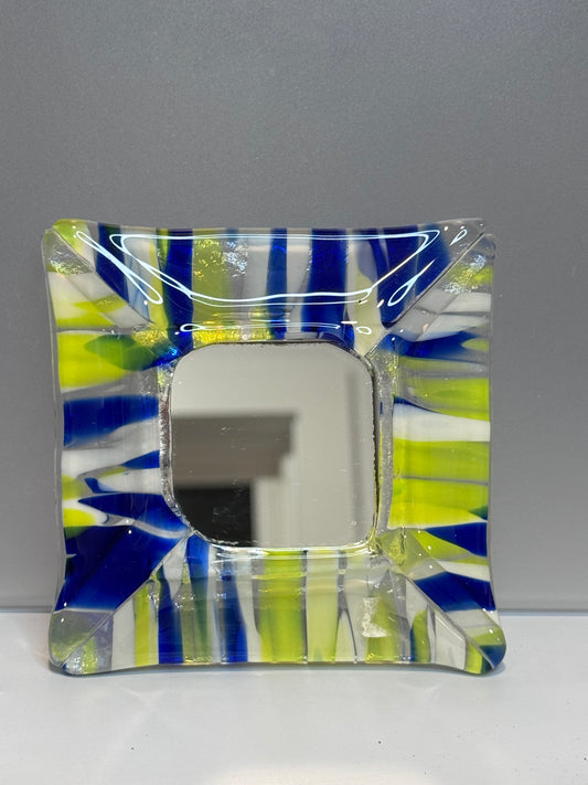 Fused Glass Mirror