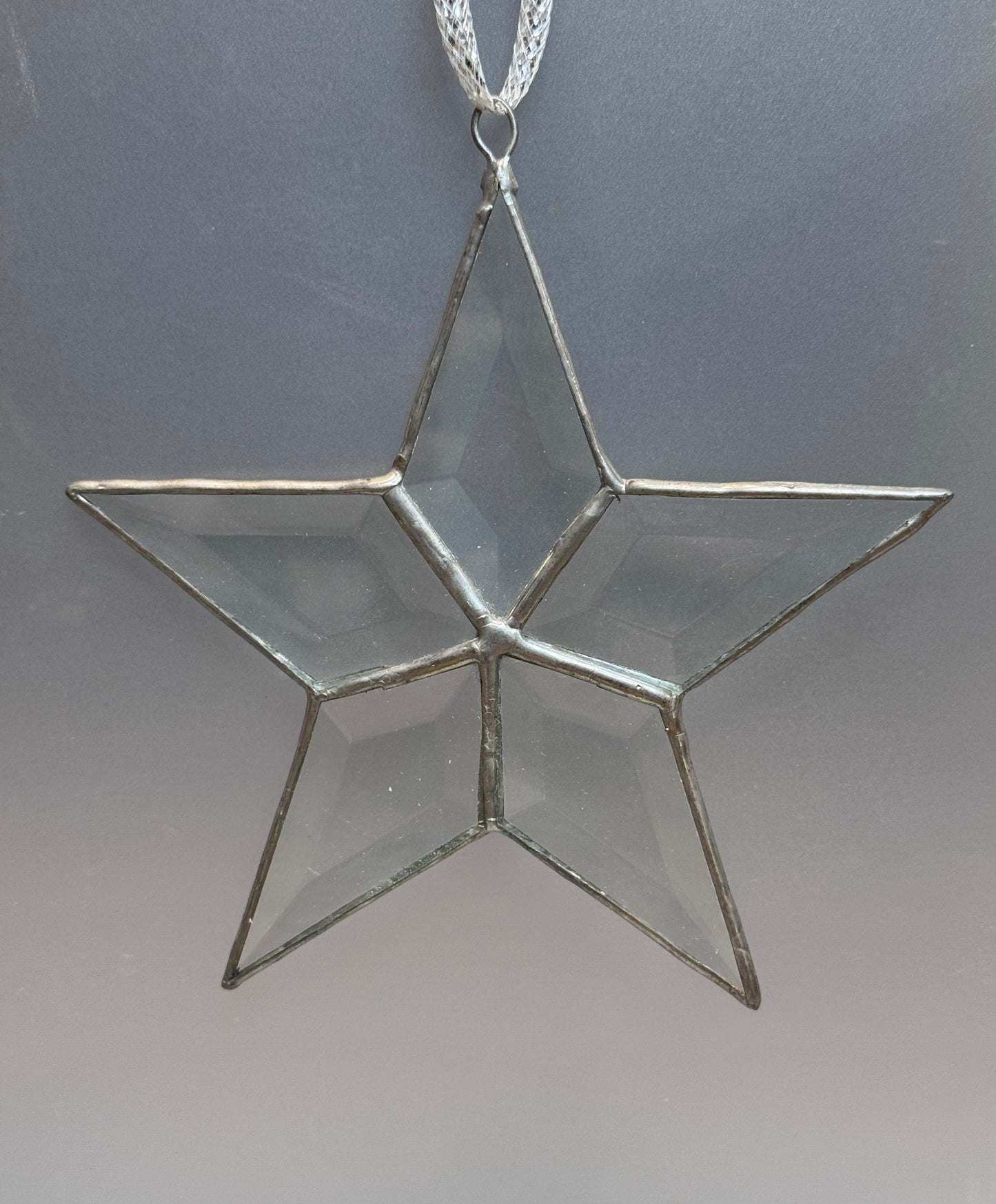 Beveled Glass Suncatcher