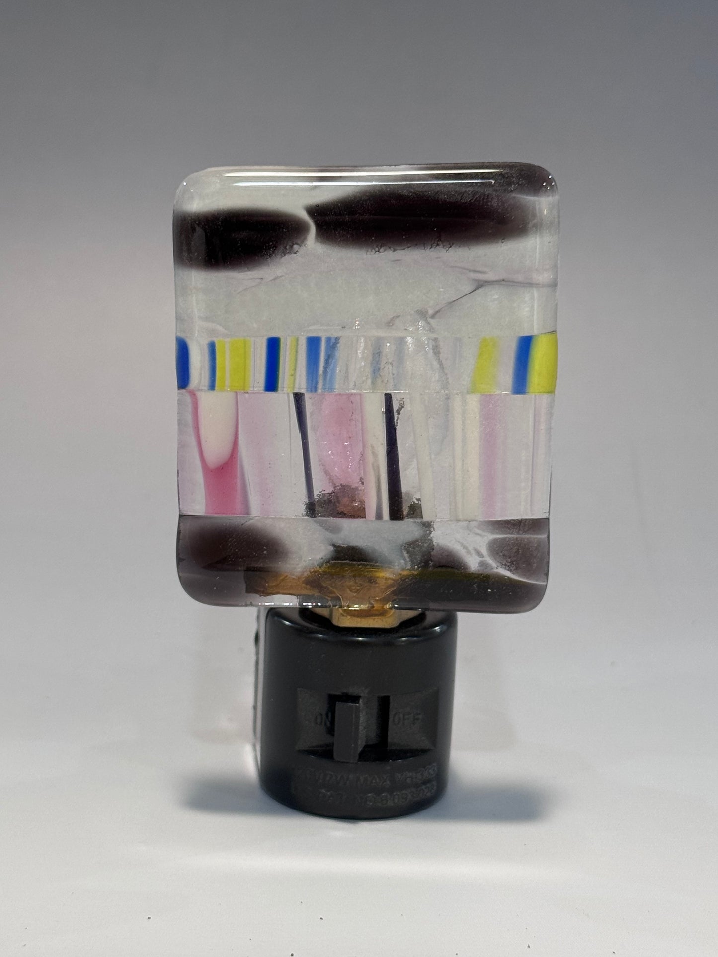 Fused Glass Nightlight