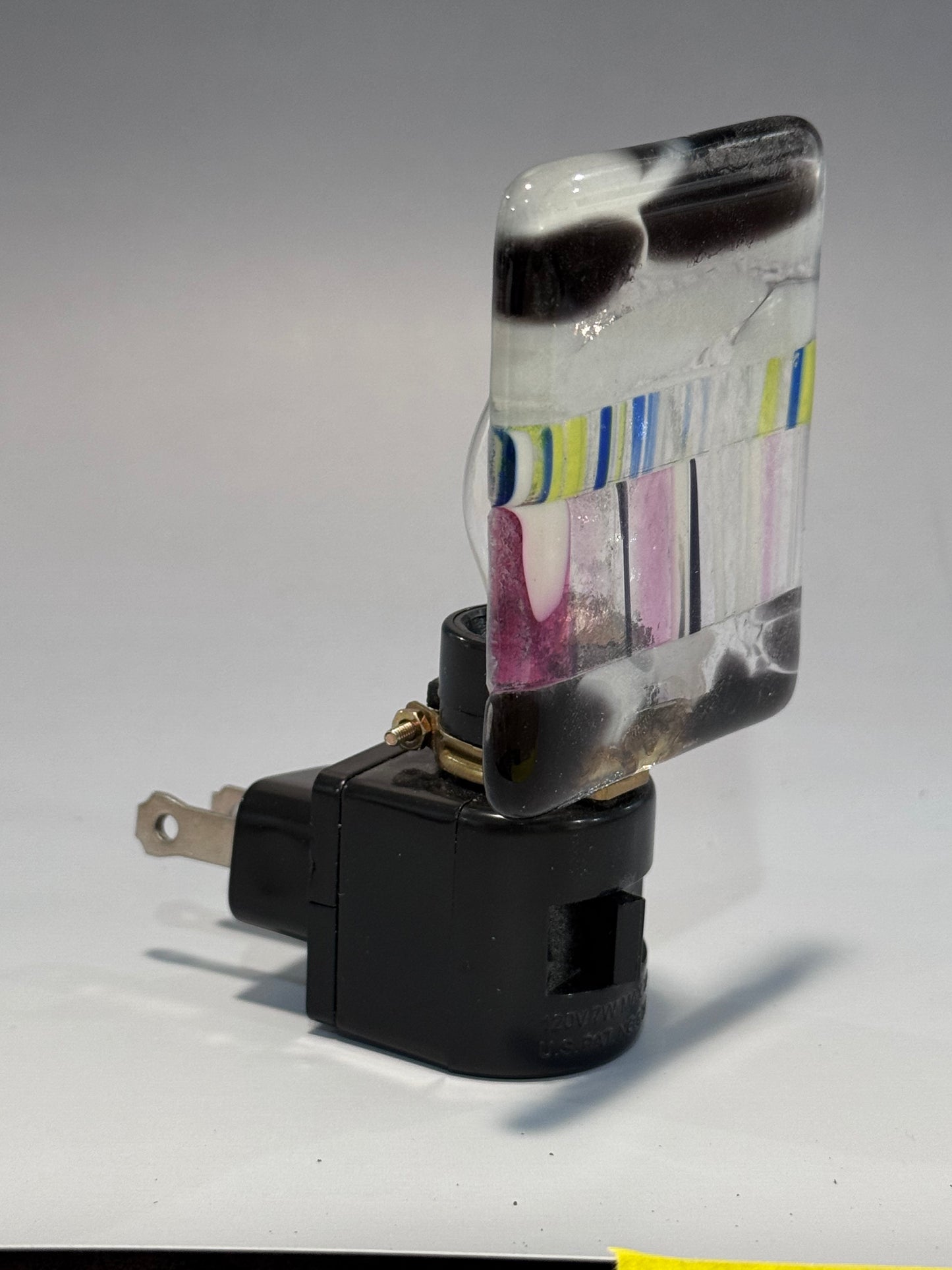 Fused Glass Nightlight