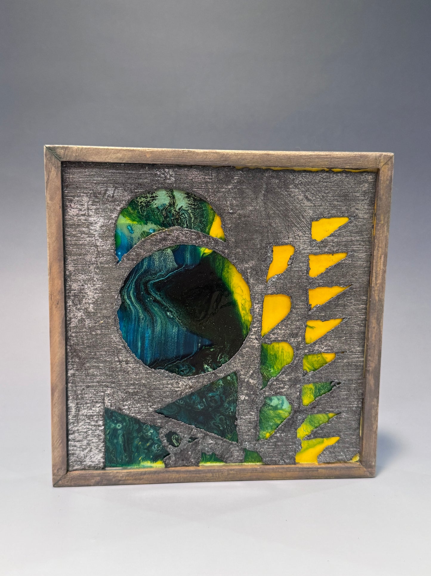 Etched Aluminum Panels