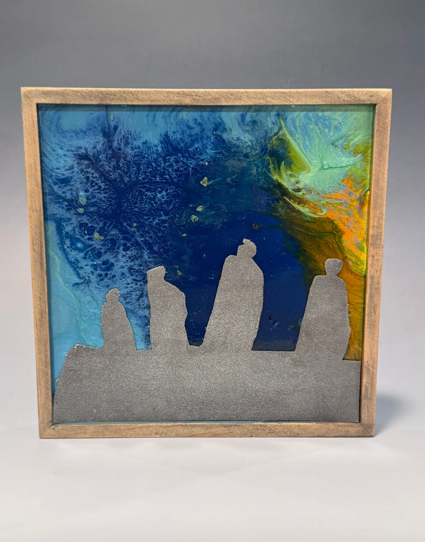 Etched Aluminum Panels