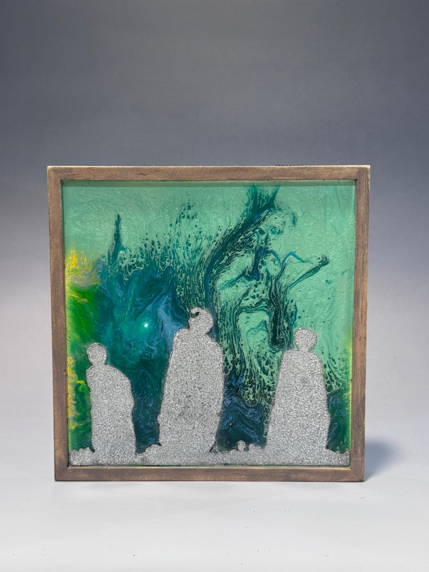 Etched Aluminum Panels