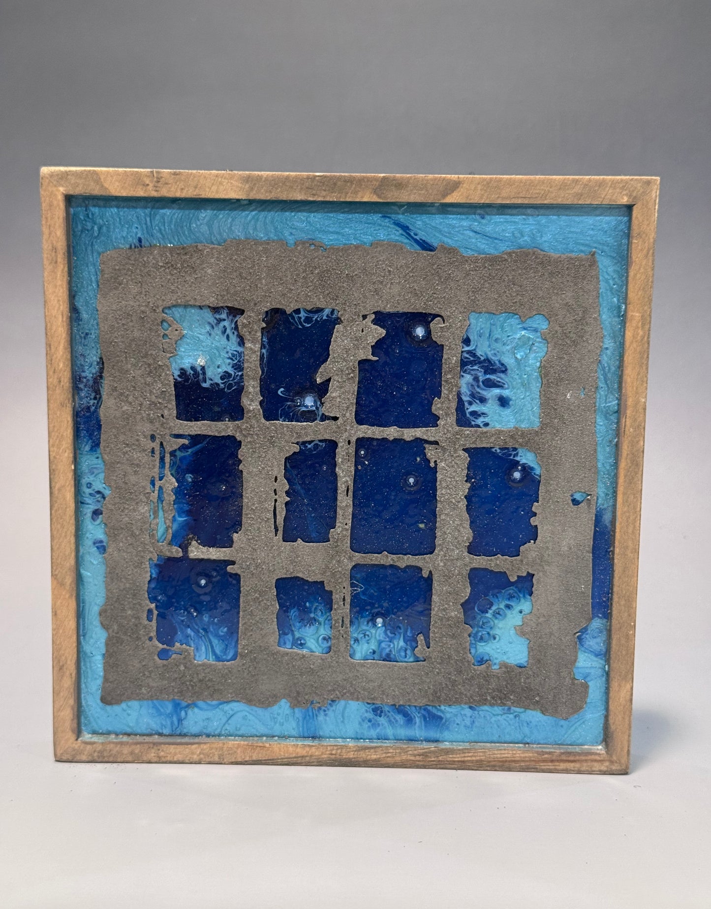 Etched Aluminum Panels