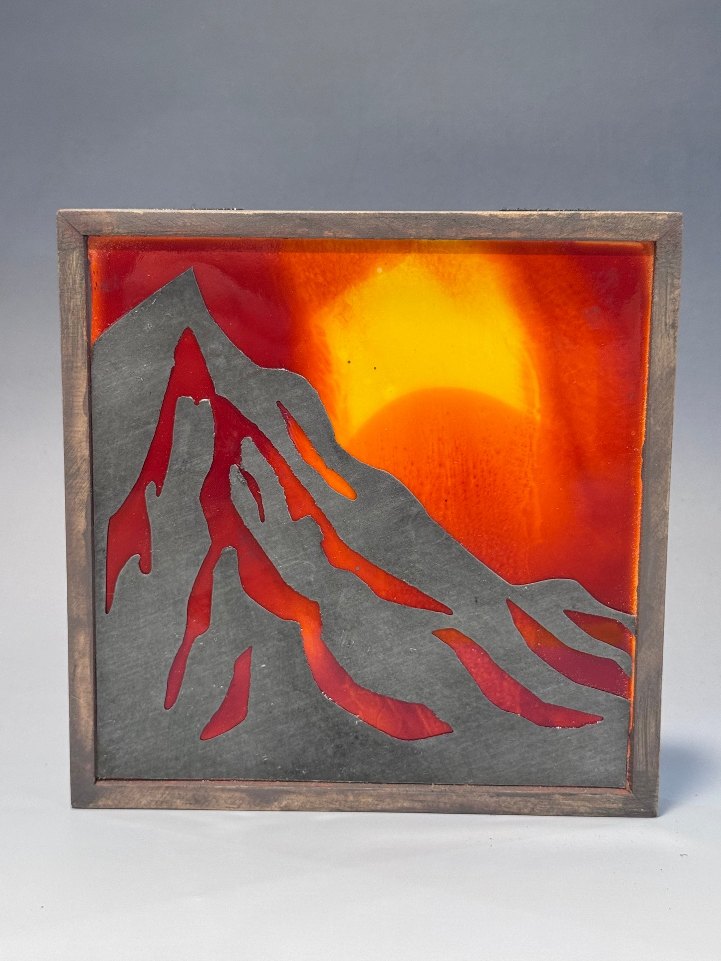 Etched Aluminum Panels