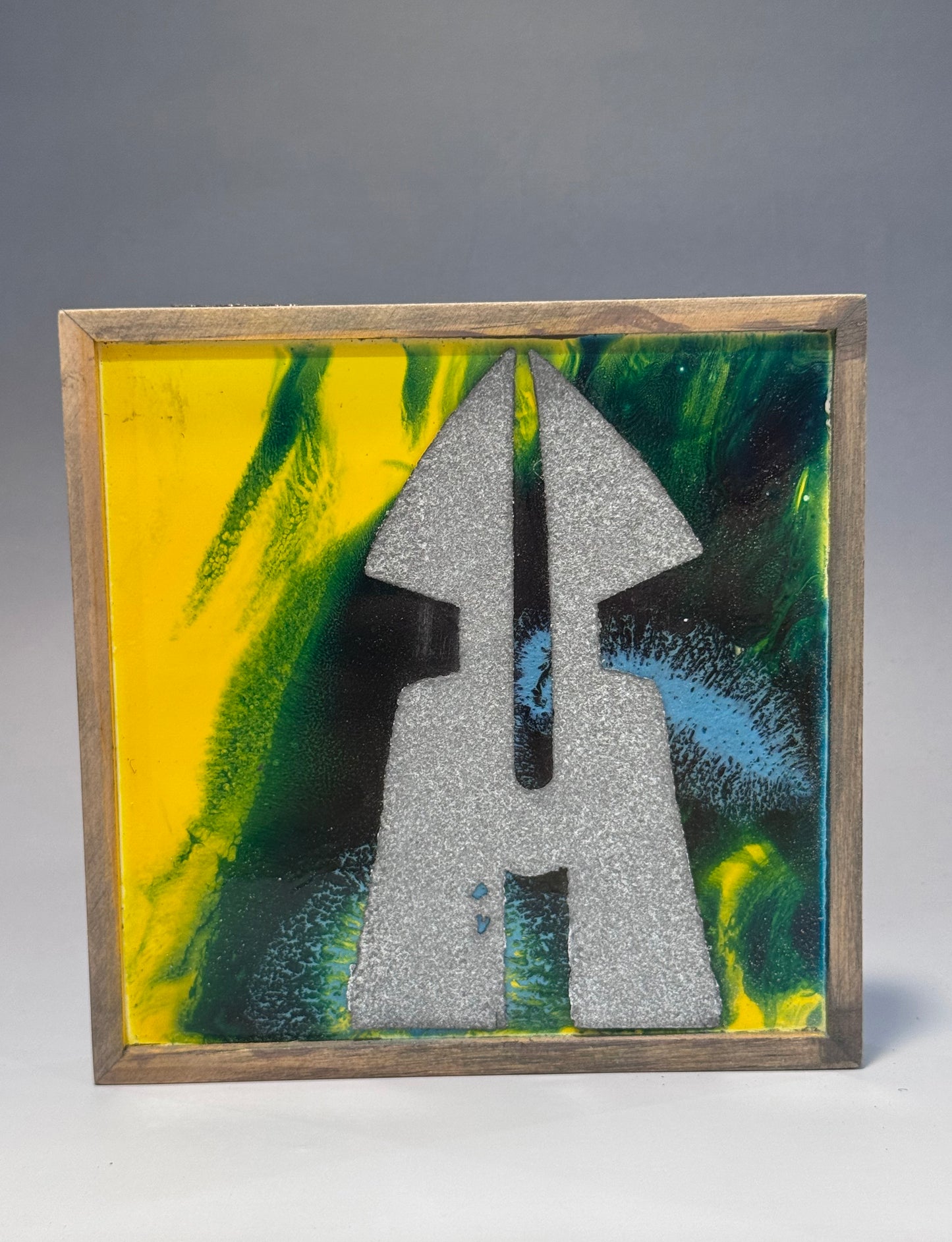 Etched Aluminum Panels