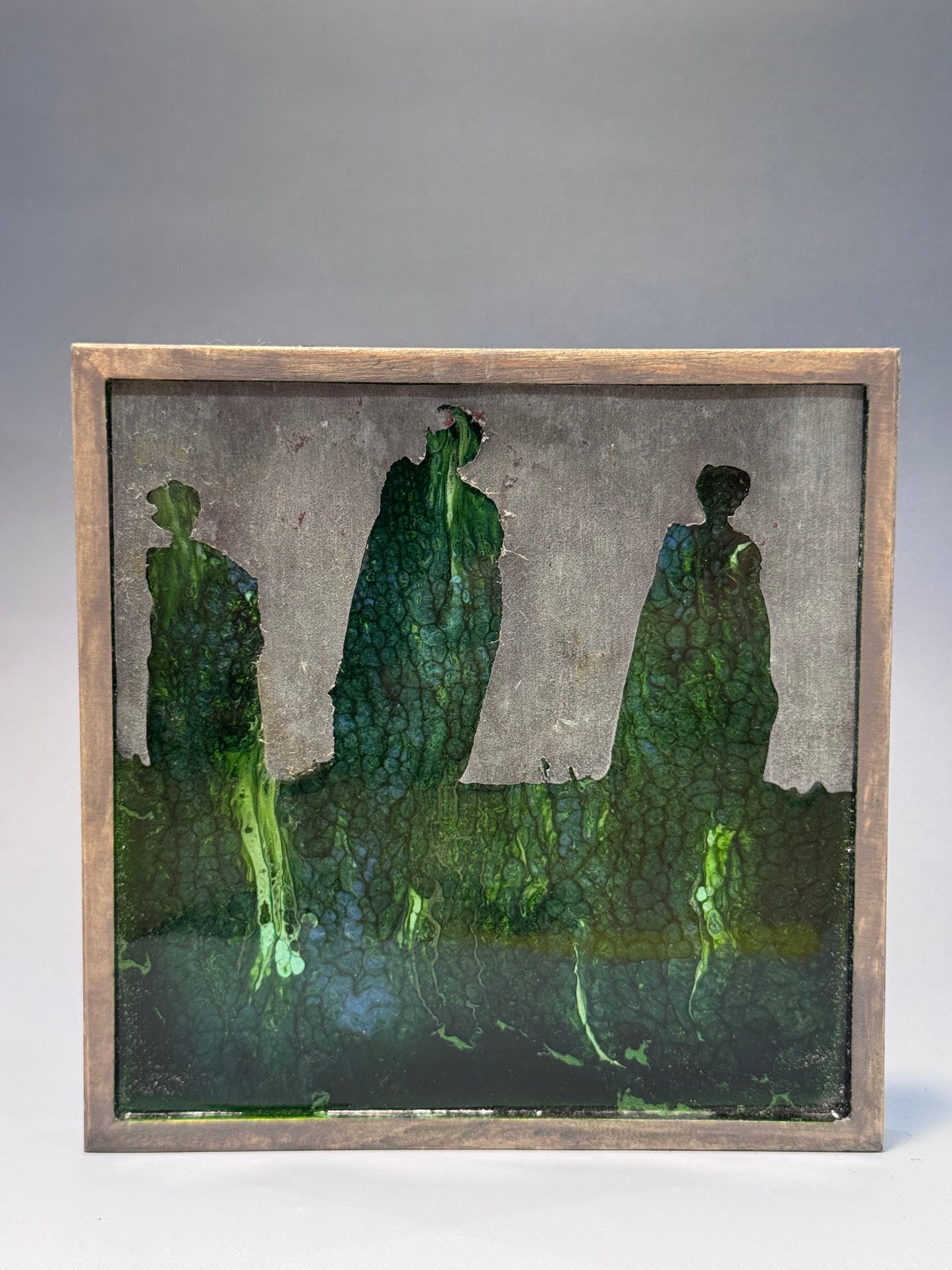 Etched Aluminum Panels