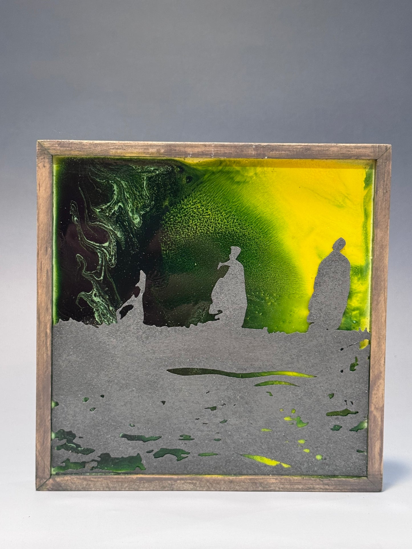 Etched Aluminum Panels