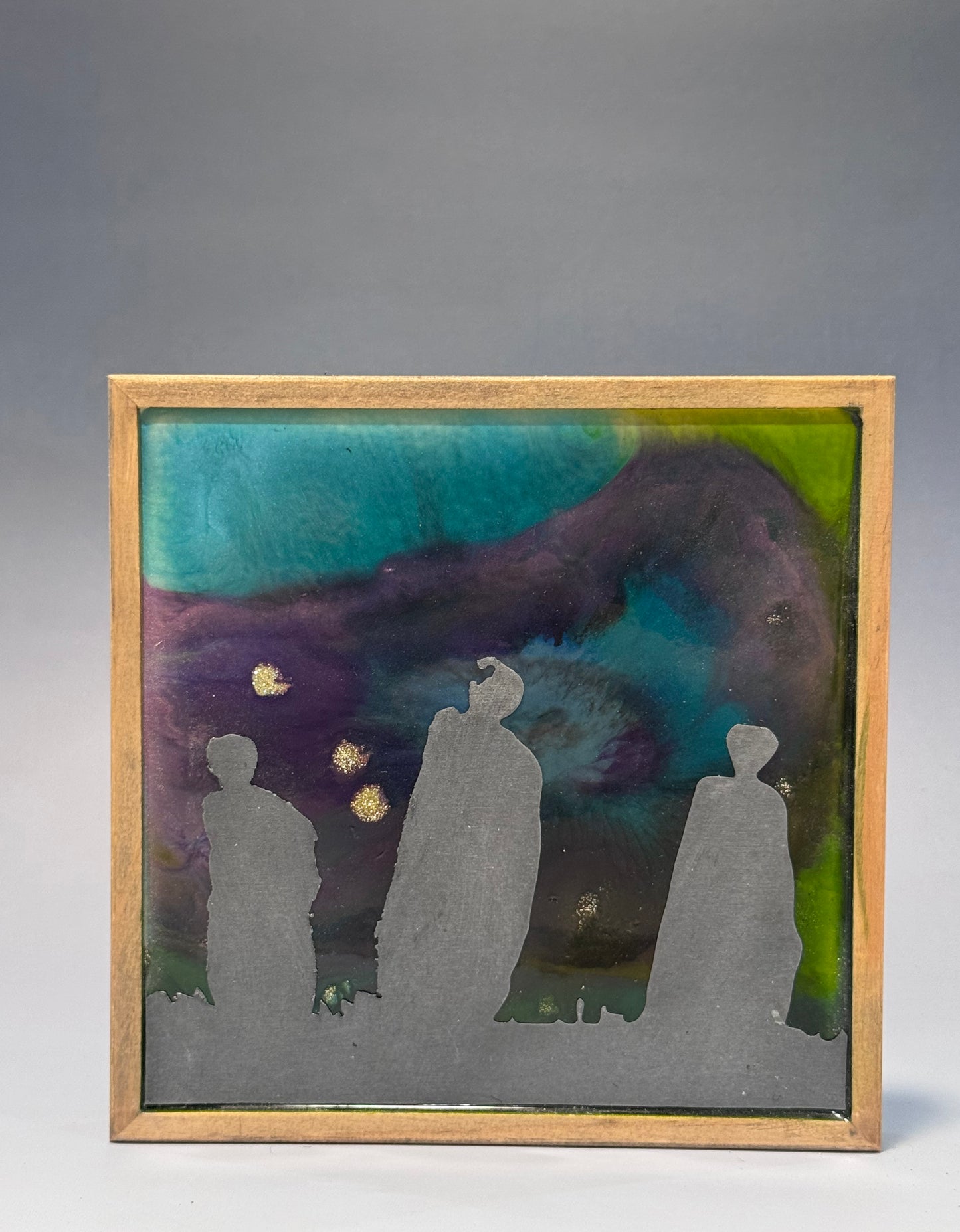 Etched Aluminum Panels