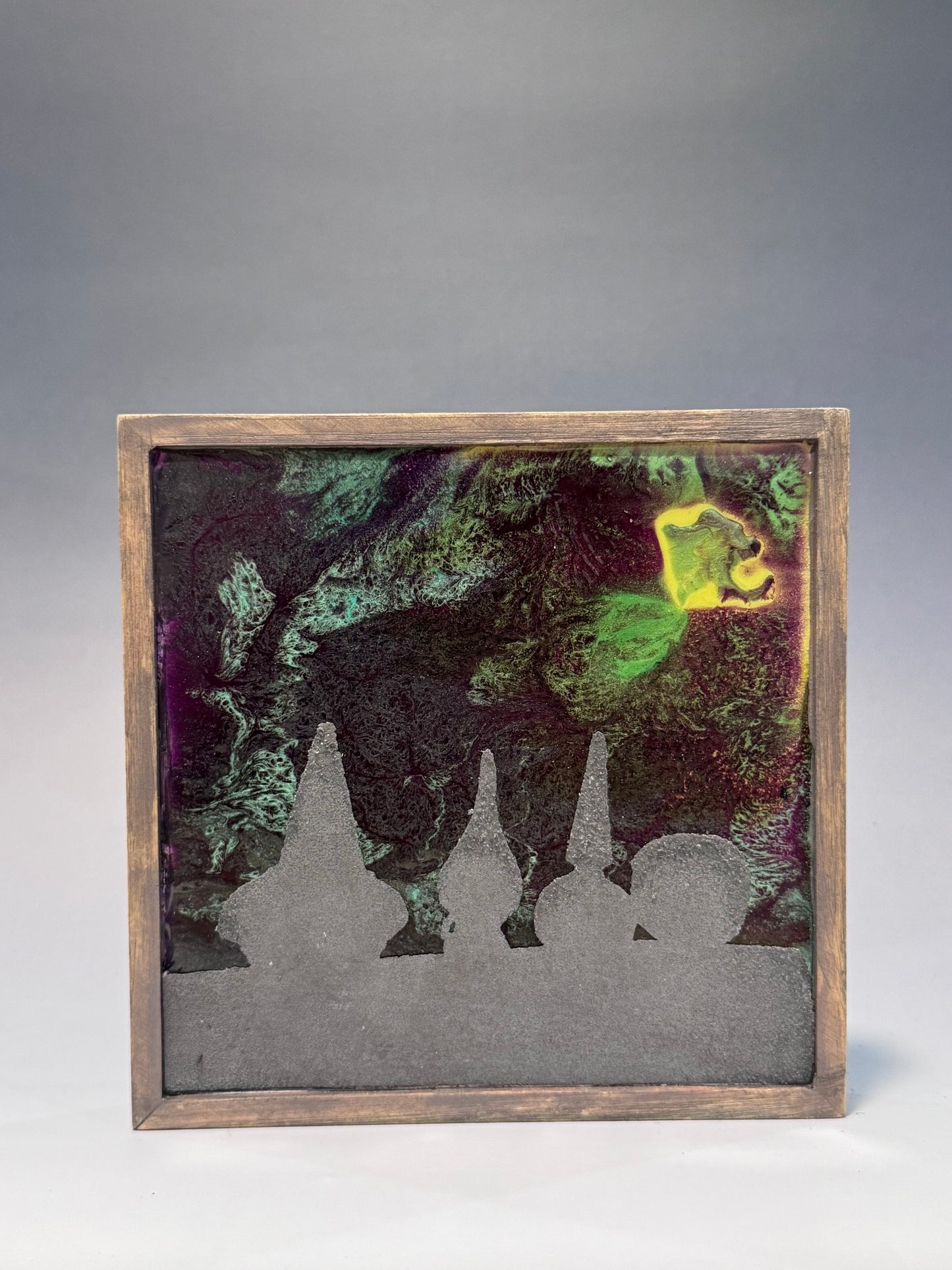 Etched Aluminum Panels