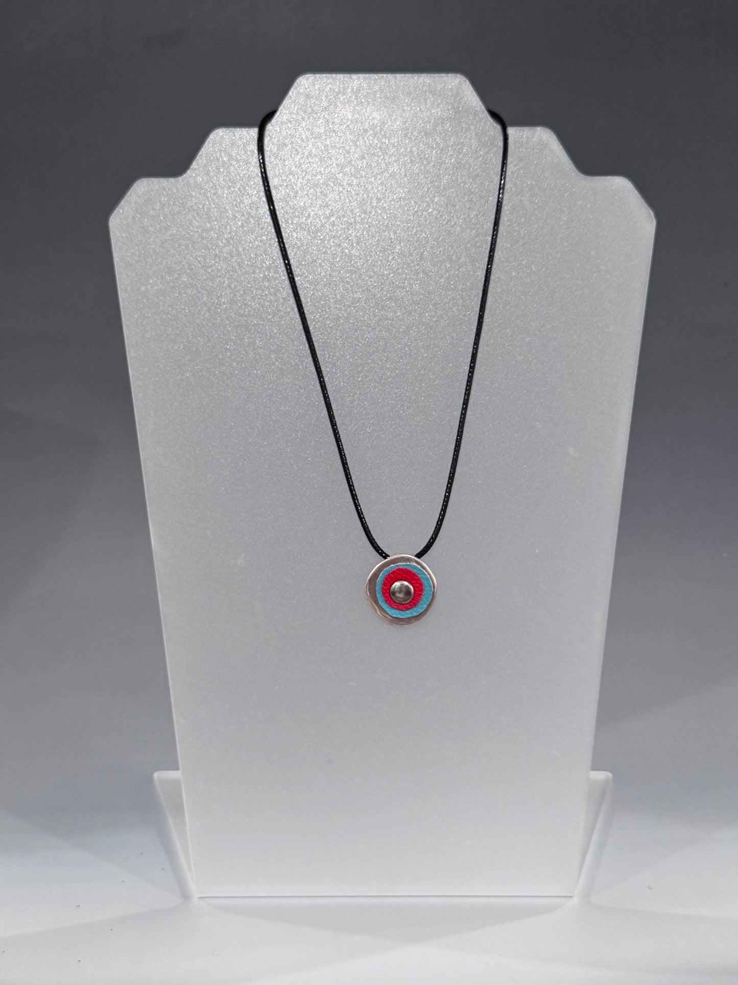 Recycled Vinyl Necklace