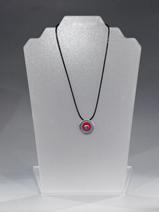 Recycled Vinyl Necklace