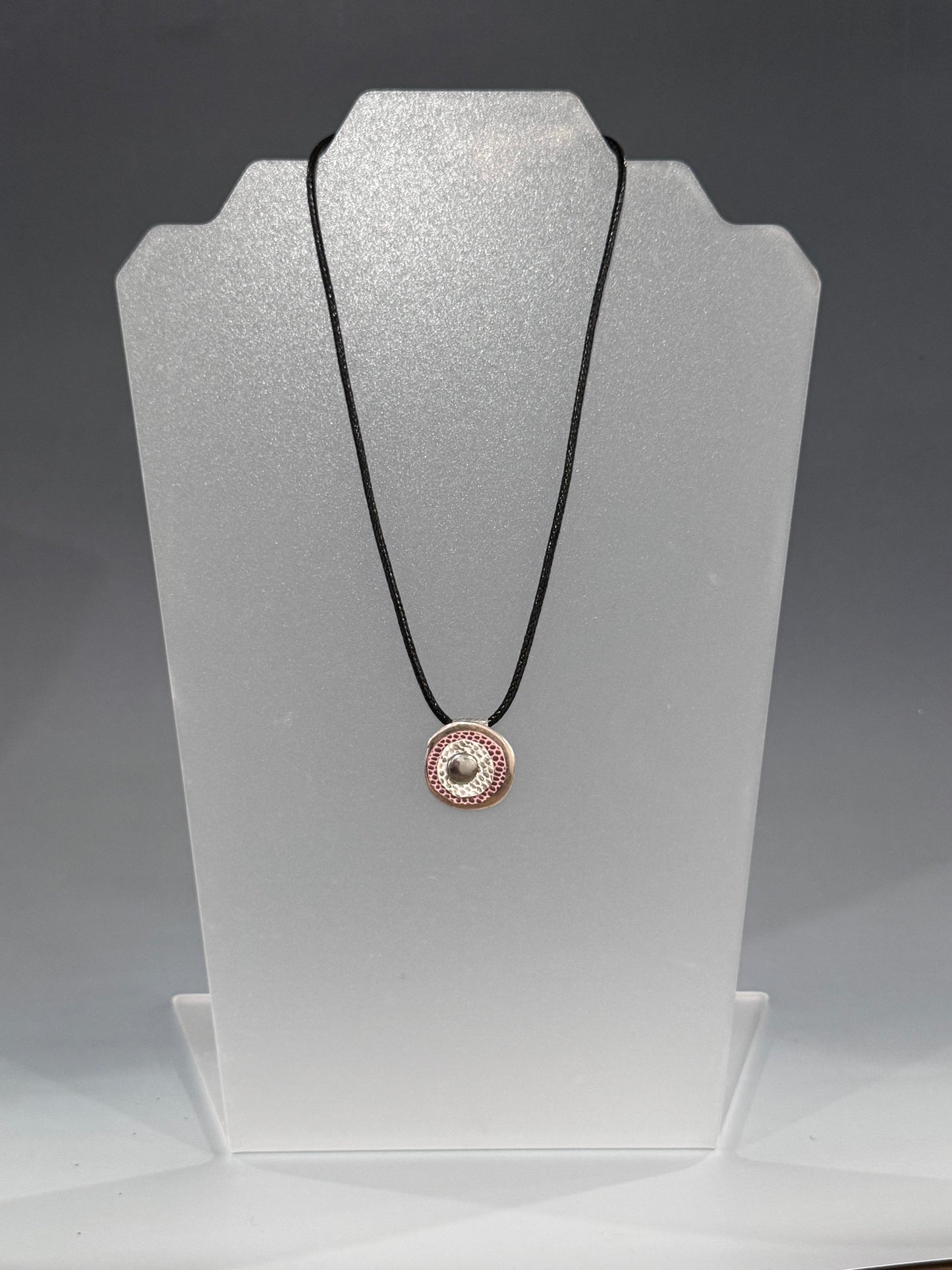 Recycled Vinyl Necklace