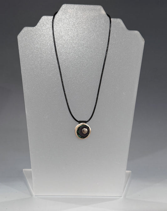 Recycled Vinyl Necklace