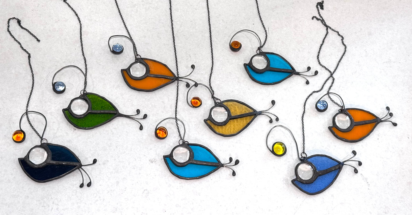 Anglerfish Suncatchers