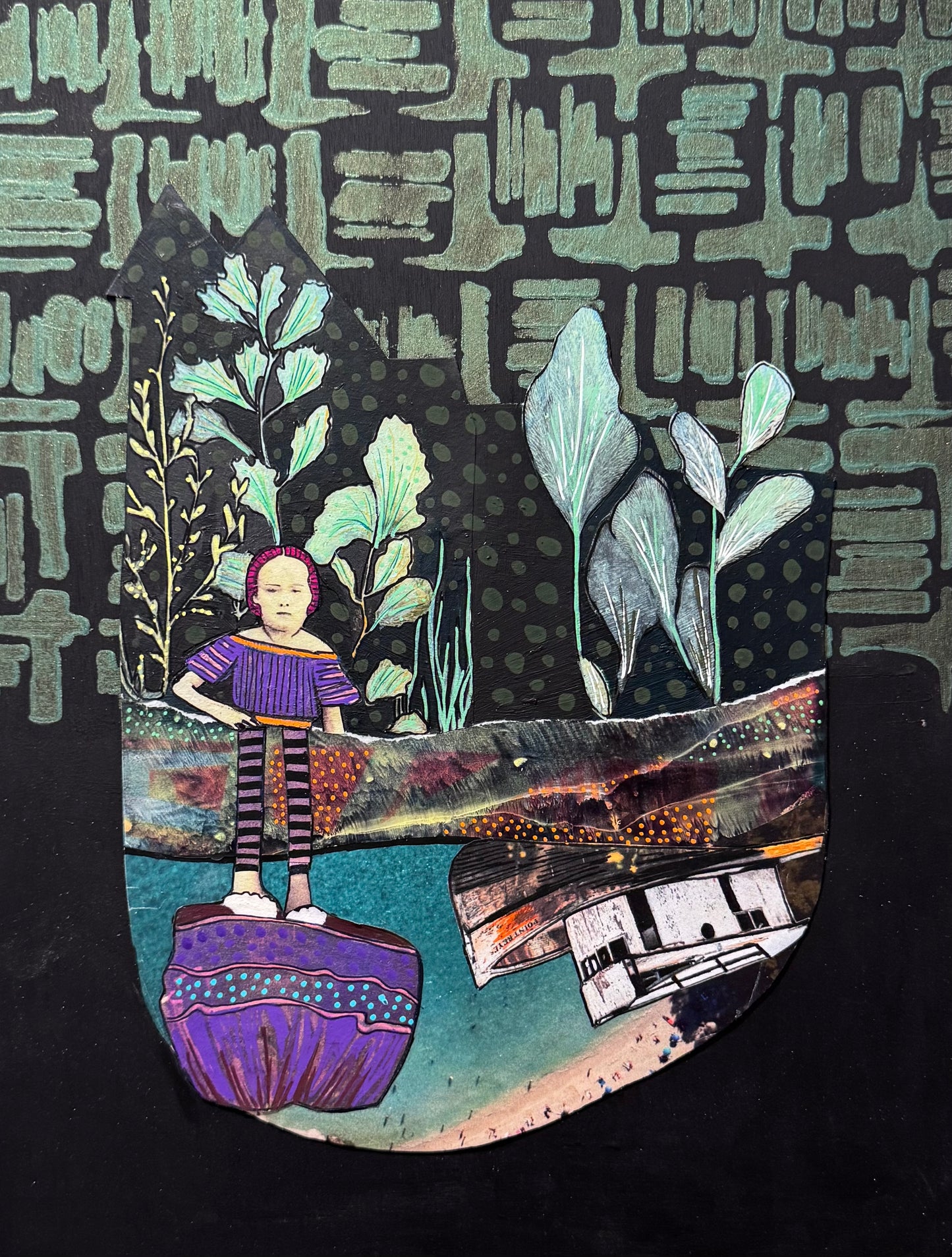 The Watcher on the Rock