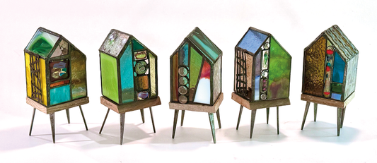 Stained Glass Beach House