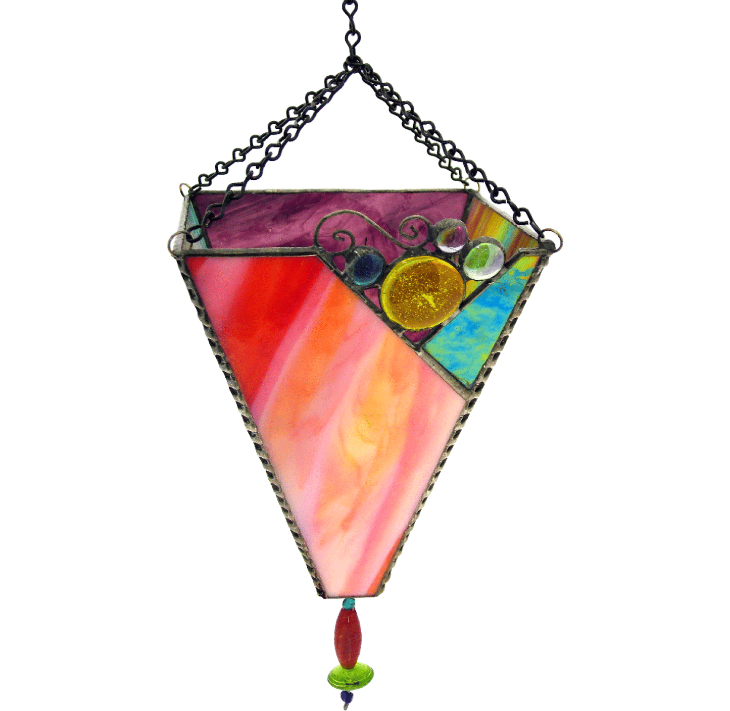 Stained Glass Lantern