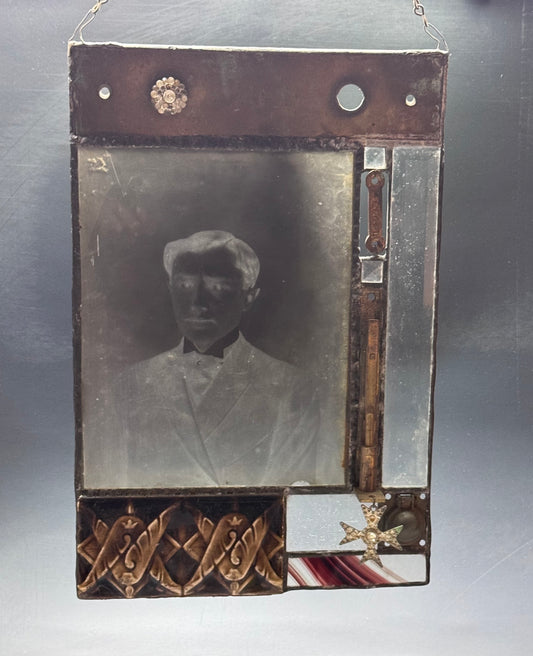 Stained Glass Memory Window