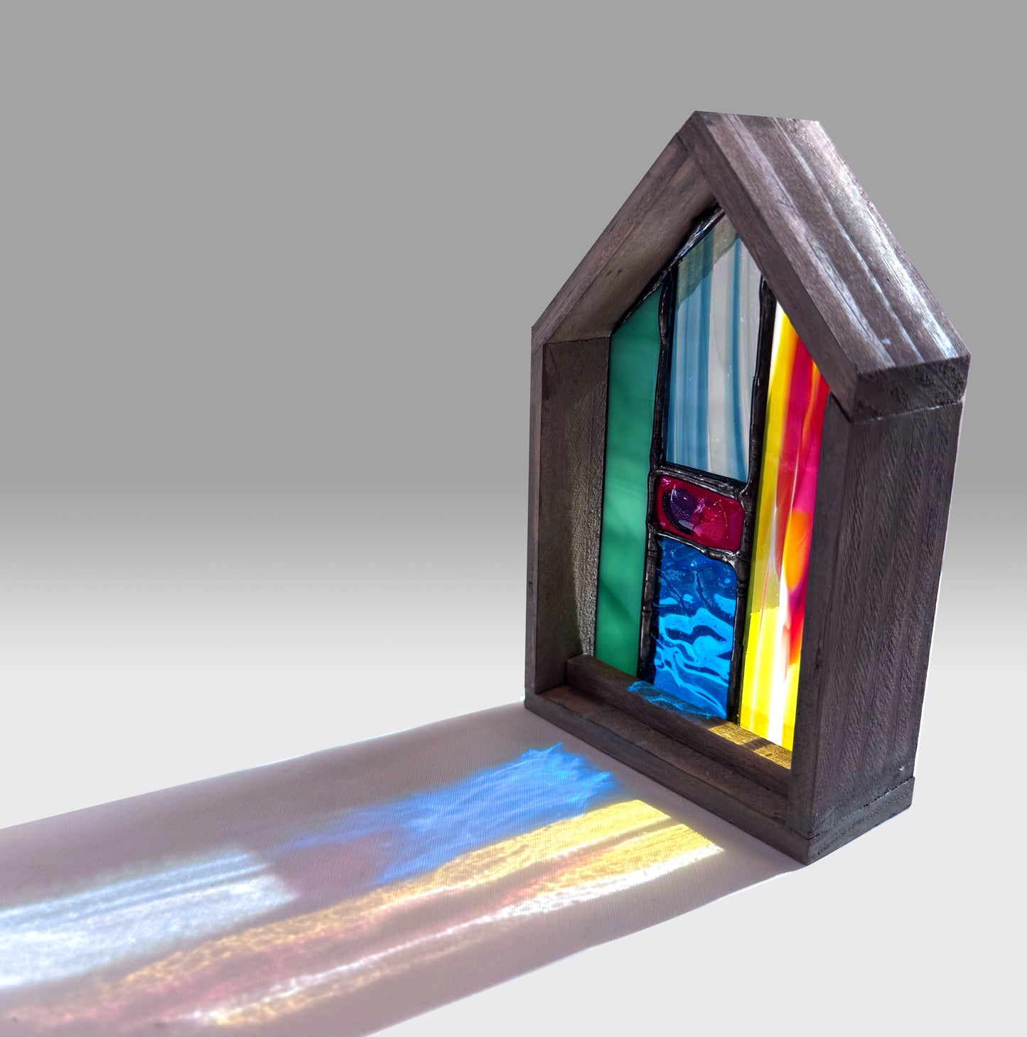 Stained Glass House