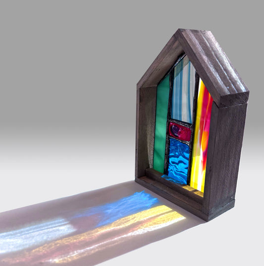 Stained Glass House