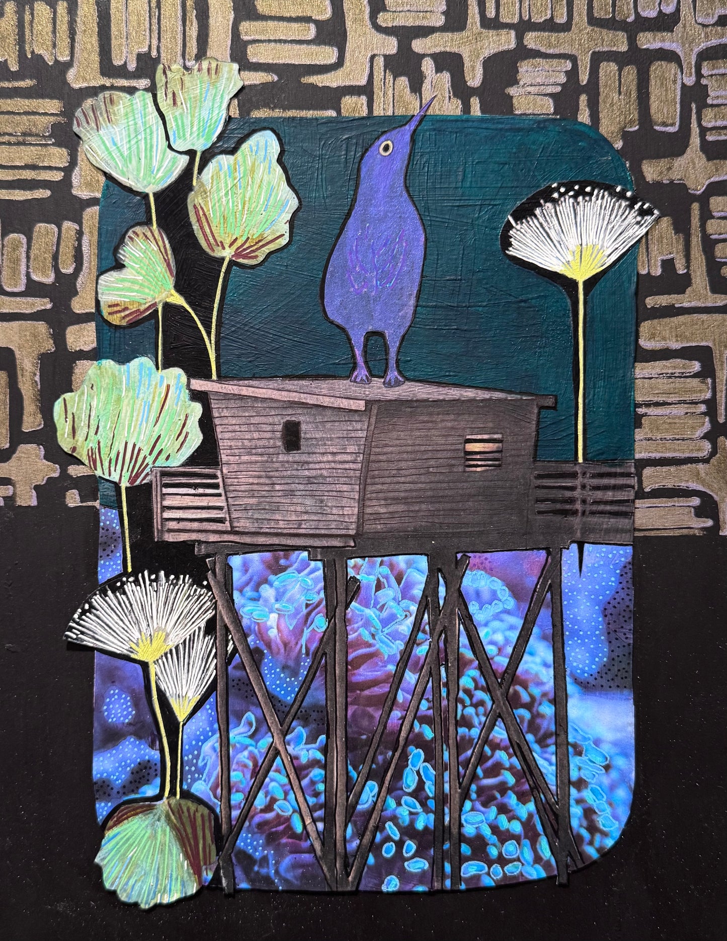 Song for a Blue Bird