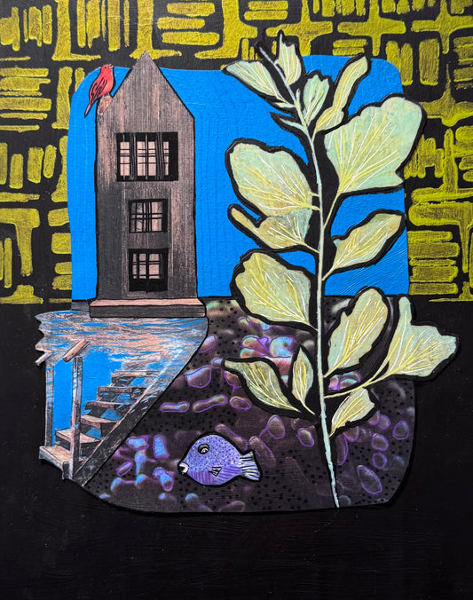 Still Waters Red Bird